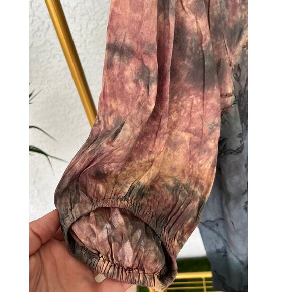 NWT Anthropologie Kyla Seo Gradient Embroidered Women's Long Shirt - Size Small - Picture 6 of 13